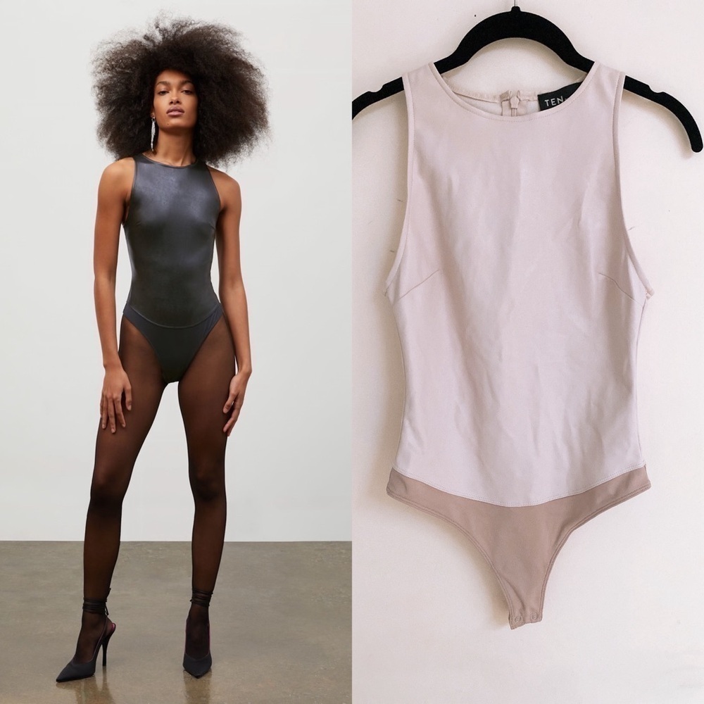 Aritzia Pink Ten by Babaton Polaris Bodysuit